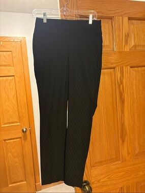 Black Women's Stretch Ponte Dress Pants